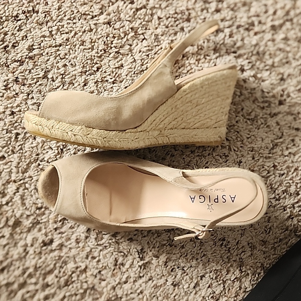 Aspiga wedges